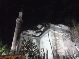 The Atik Ali Pasha Mosque (Gazi Atik Ali Pasa Camii), by night