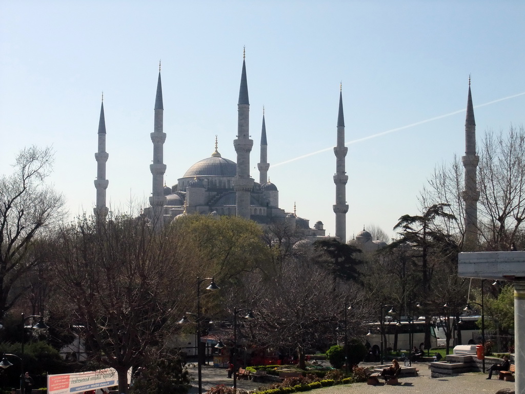 The Blue Mosque and the Hippodrome of Constantinople (Sultanahmet Meydani)