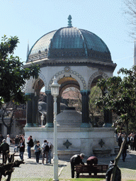 The German Fountain (Alman Cesmesi) at the Hippodrome of Constantinople