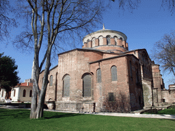 The Church of Hagia Eirene in the First Courtyard of Topkapi Palace