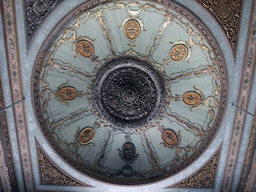 Ceiling at the Gate of Salutation, entrance to the Second Courtyard of Topkapi Palace