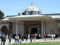 The Gate of Felicity, entrance to the Third Courtyard of Topkapi Palace