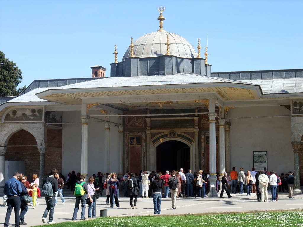 The Gate of Felicity, entrance to the Third Courtyard of Topkapi Palace