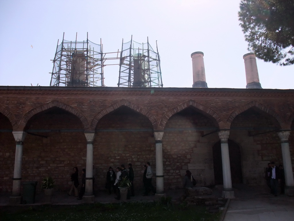 The kitchens of Topkapi Palace