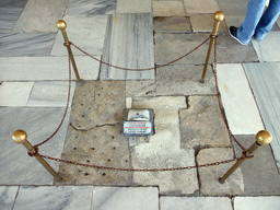 The Place for the Sacred Standard, in front of the Gate of Felicity in Topkapi Palace