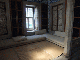 Inside the Library of Ahmed III in Topkapi Palace