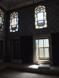 Inside the Library of Ahmed III in Topkapi Palace