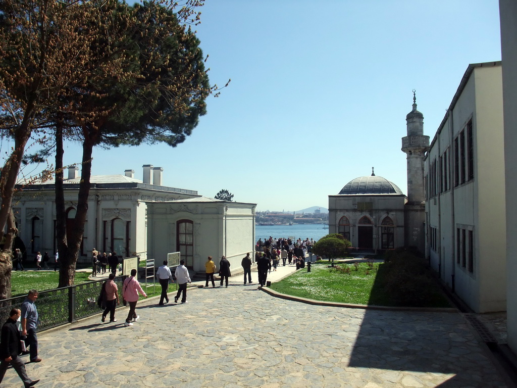The Grand Kiosk and the Terrace Mosque at the Fourth Courtyard of Topkapi Palace
