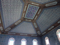 Ceiling and windows of the Circumcision Room at Topkapi Palace