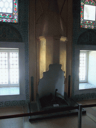 Fireplace in the Circumcision Room at Topkapi Palace