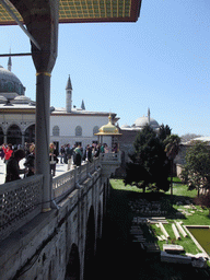 The Upper Terrace with the Iftar Pavilion (Iftariye Köskü) and the Outer Palace Gardens of Topkapi Palace