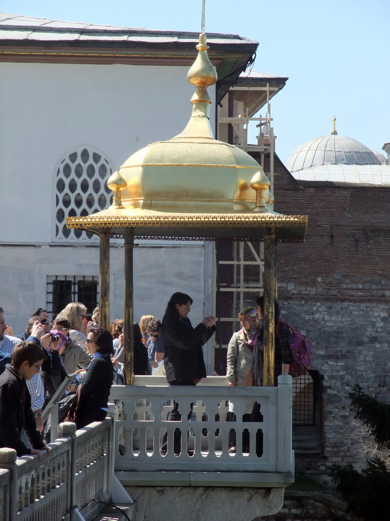 The Iftar Pavilion at the Upper Terrace of Topkapi Palace