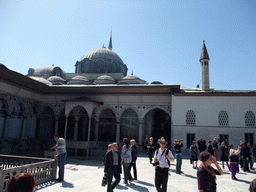 The Upper Terrace, the Corridor with Pillars and the Circumcision Room at Topkapi Palace