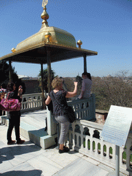 The Iftar Pavilion at the Upper Terrace of Topkapi Palace