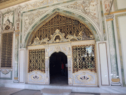 Ana at the Imperial Council Hall (Divan-i Hümayun) at the Second Courtyard of Topkapi Palace
