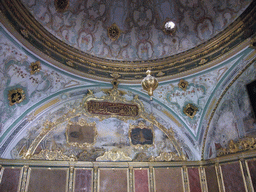 Ceiling and walls of the Imperial Council Hall at the Second Courtyard of Topkapi Palace