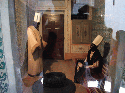 Inside a room at the Courtyard of the Eunuchs at the Harem in the Topkapi Palace