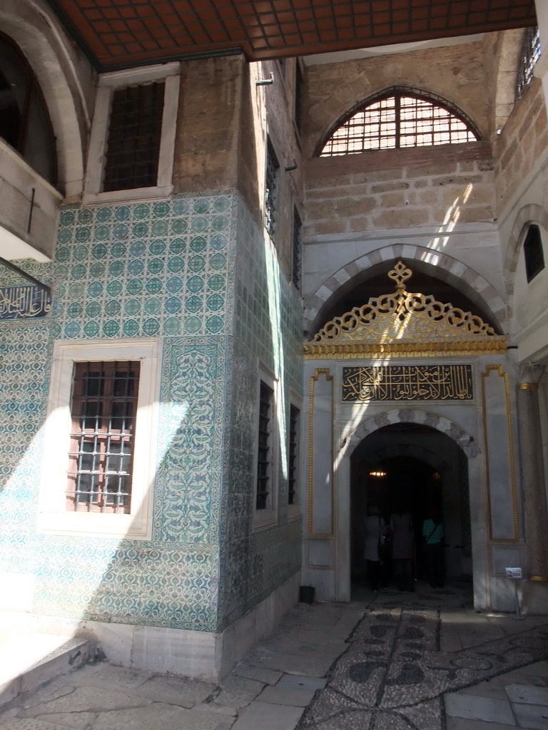 The Main Entrance (Cümle Kapisi) of the Harem in the Topkapi Palace