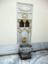 Fountain in the Baths of the Sultan and the Queen Mother at the Harem in the Topkapi Palace