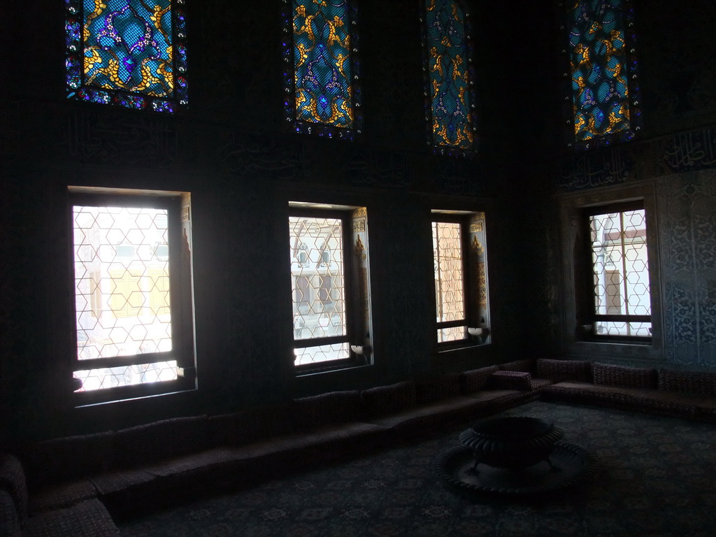 Interior of the Apartments of the Crown Prince (Twin Kiosk), at the Harem in the Topkapi Palace