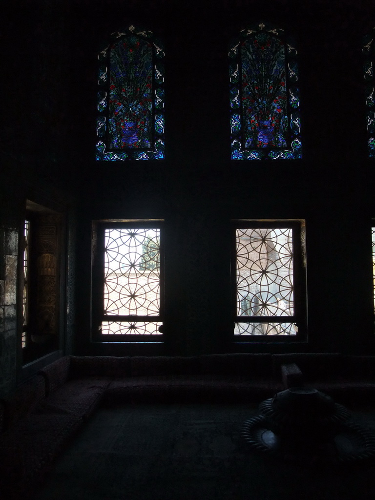 Interior of the Apartments of the Crown Prince, at the Harem in the Topkapi Palace