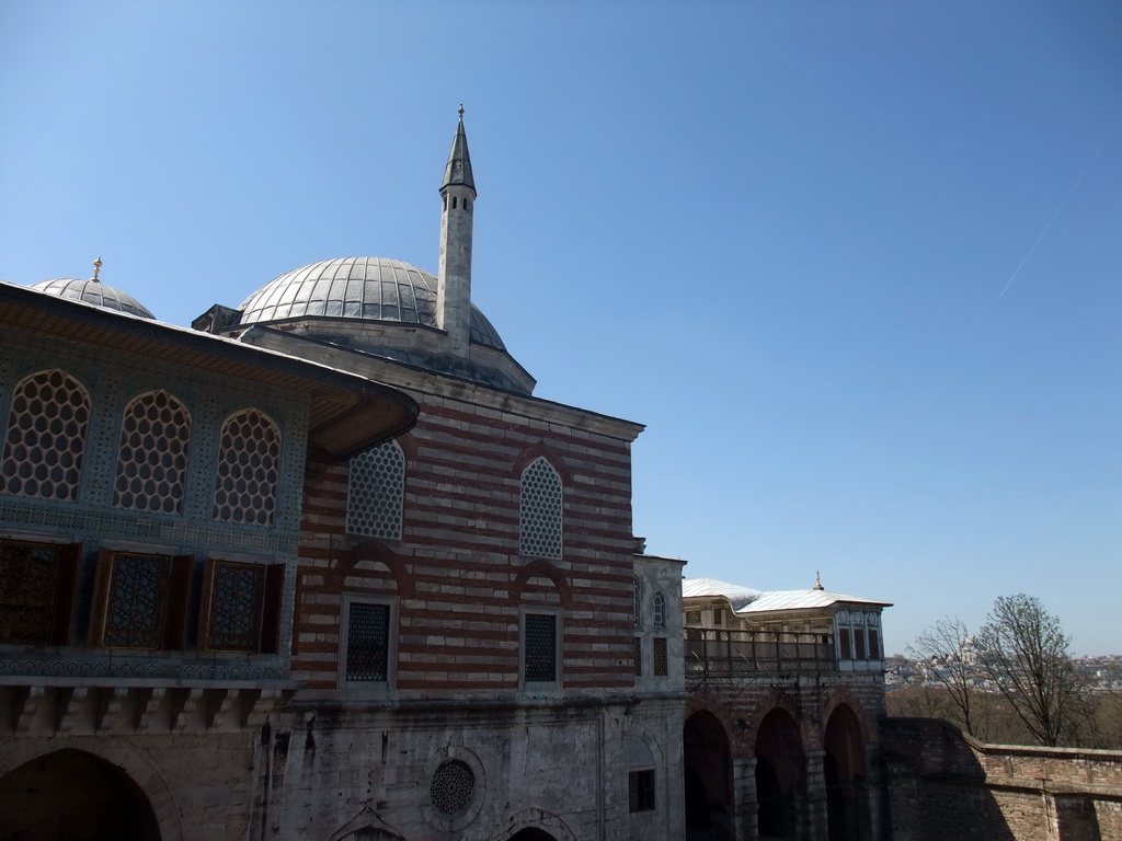 The Apartments of the Crown Prince at the Harem in the Topkapi Palace