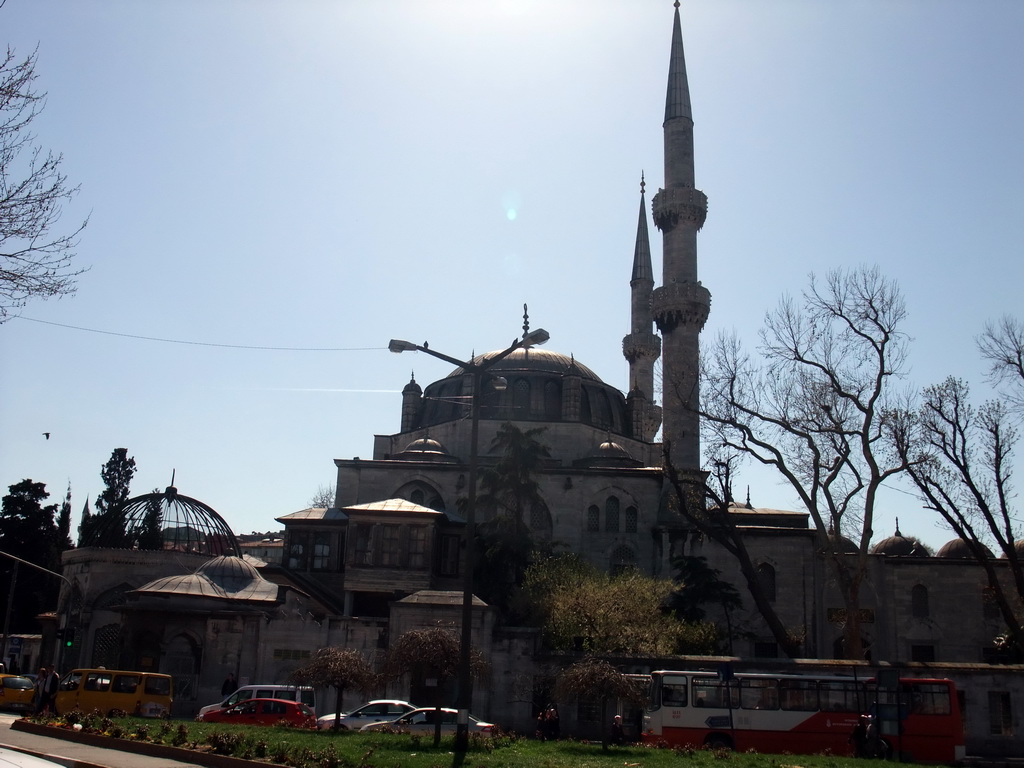 The Yeni Valide Mosque (Yeni Valide Camii)