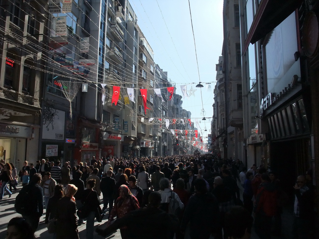 Istiklal Avenue