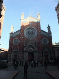 The St. Anthony of Padua Cathedral at Istiklal Avenue