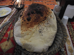 Bread at the Vuslat Ocakbasi restaurant