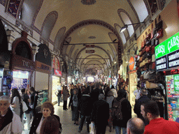 Shops in the Grand Bazaar