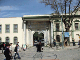 Entrance to the Istanbul Mufti (Istanbul Müftülügü)
