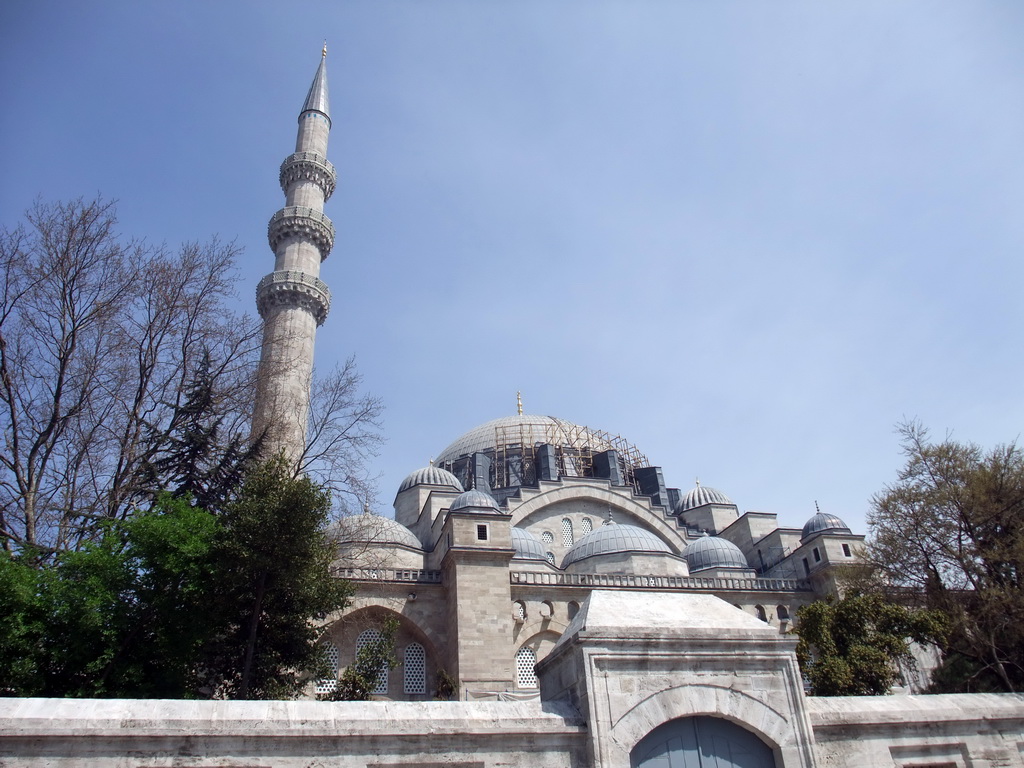 The Süleymaniye Mosque