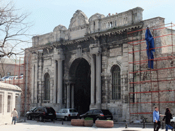 Entrance Gate to the Istanbul University