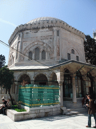 Tomb of Sultan Suleiman I, in the garden of the Süleymaniye Mosque