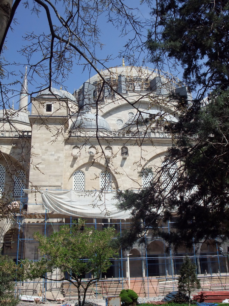 The Süleymaniye Mosque