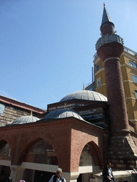 The Yavasci Sahin Mehmet Ali Pasa Mosque at Uzum Carsi Caddesi street