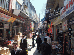 Shops at Uzum Carsi Caddesi street