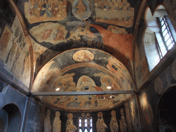 The Anastasis fresco and other frescoes in the parecclesion of the Church of St. Savior in Chora