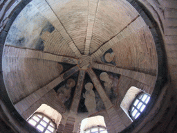Dome of a side room of the parecclesion of the Church of St. Savior in Chora