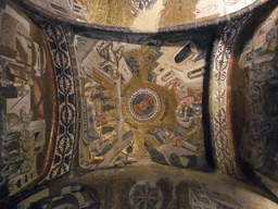 Mosaic in the inner narthex of the Church of St. Savior in Chora