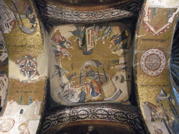 Mosaic in the inner narthex of the Church of St. Savior in Chora