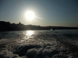 The Fatih district, viewed from the Golden Horn ferry