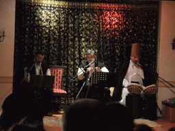 Musicians during the Whirling Dervishes Ceremony