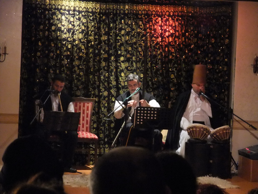 Musicians during the Whirling Dervishes Ceremony