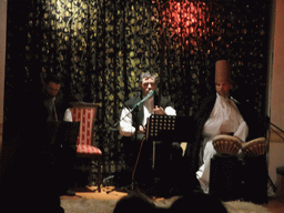 Musicians during the Whirling Dervishes Ceremony