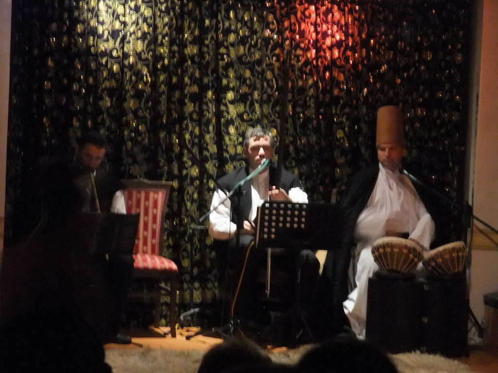 Musicians during the Whirling Dervishes Ceremony