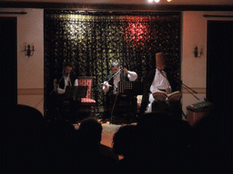 Musicians during the Whirling Dervishes Ceremony