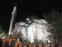 The Atik Ali Pasha Mosque, by night