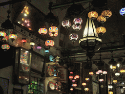 Lamps in the Corlulu Ali Pasa Medresesi medrese